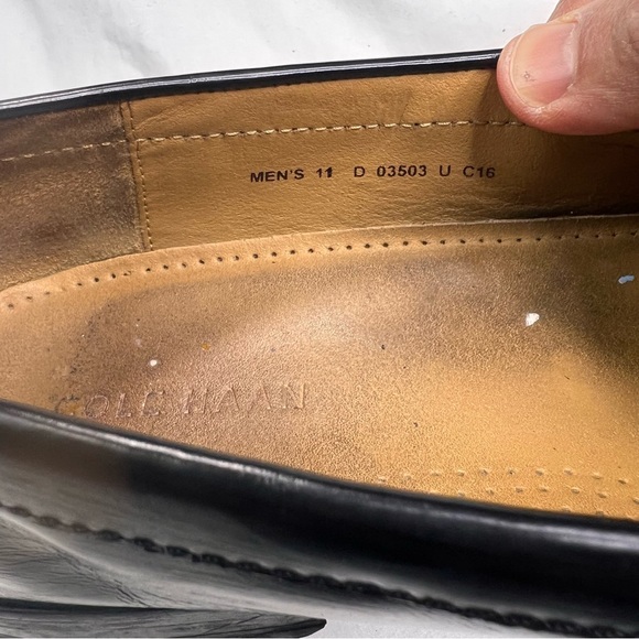 Cole Haan Pinch Penny Loafers C03503 & C02692 Pinch Shawl Bow II Sz 11 L090523 - Picture 15 of 16